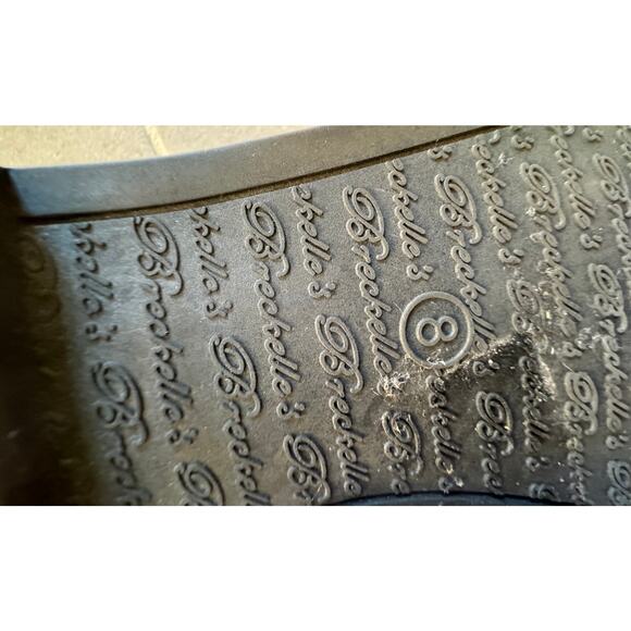 Breckelle's Women's Silver Slides Size 8 - Picture 4 of 5